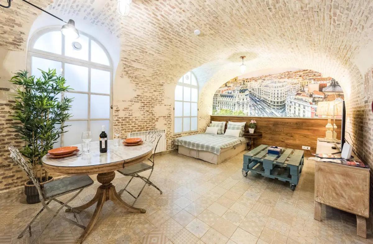 Chueca - Apartamento Tranquilo Para 4 Personas-P35 マドリード エクステリア 写真